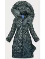 DŁUGA KURTKA PIKOWANA DAMSKA model 21244206 - Ann Gissy
