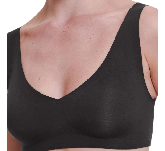 Dámská podprsenka Bralette Zero Feel black - Sloggi