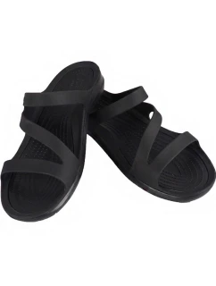 Dámské sandály Crocs Swiftwater Sandal W black 203998 060 34-35