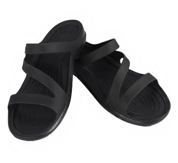 Dámské sandály Crocs Swiftwater Sandal W black 203998 060 34-35