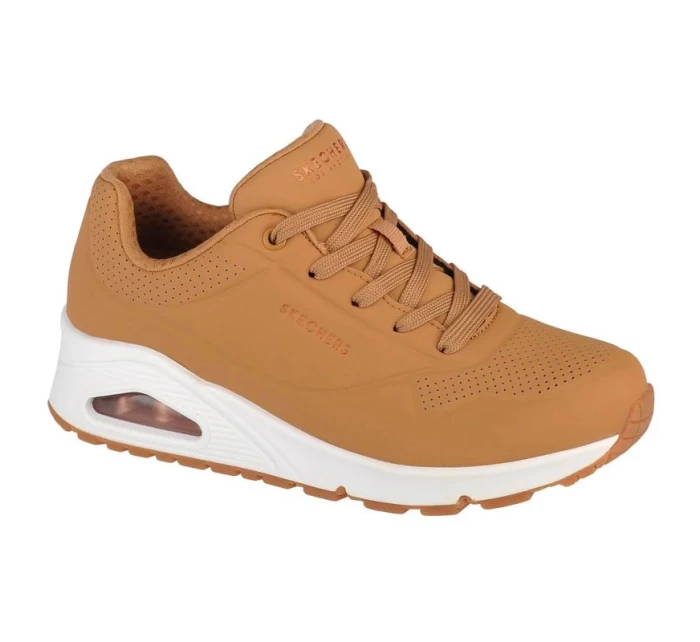 Skechers Uno-Stand on Air 73690-TAN Brown 35.5 Skechers Uno-Stand on Air 73690-TAN Brown 35.5