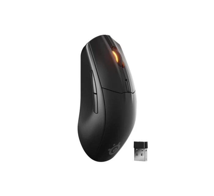 Steelseries Rival 3 Wireless Gen 2 Gaming Mouse Right RF Wireless + Bluetooth Optical 18000 DPI Steelseries Rival 3 Wireless Gen 2 Gaming Mouse Right RF Wireless + Bluetooth Optical 18000 DPI
