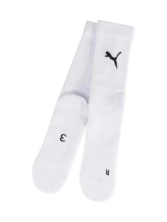 Puma Team Goal Performance ponožky bílé 706119 04