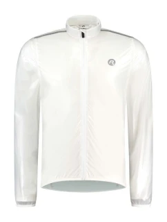 Rogelli bunda do deště EMERGENCY bílá S