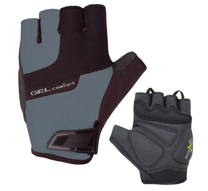 Rukavice CHIBA GEL COMFORT 3XL šedé
