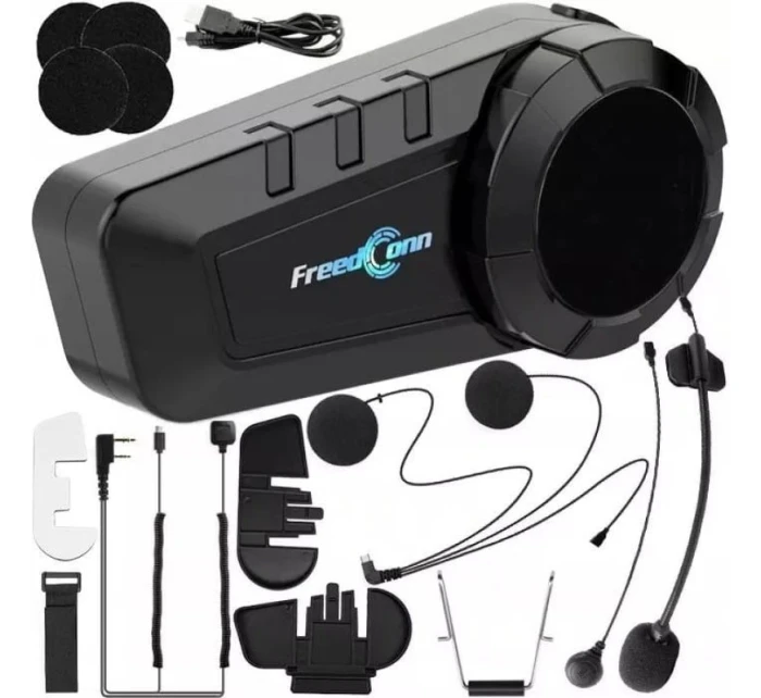 Interkom FreedConn KY-Pro Single EU pro motocykly