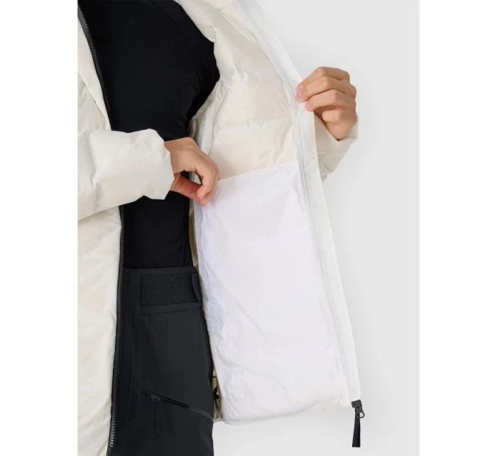 pánská zimní péřová bunda s přírodní výplní a membránou   pánské model 21893030 - 4F