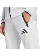 Pánské kalhoty adidas Tiro 26 Travel Woven světle šedé KE8363