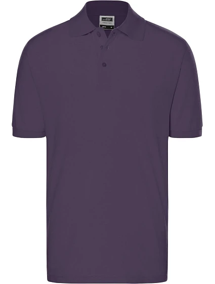 Daiber JN 70 Piqué polo 02.0070 aubergine Daiber JN 70 Piqué polo 02.0070 aubergine