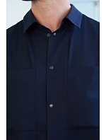NEOBLU Madden Košilová bunda 24.4802 deep black