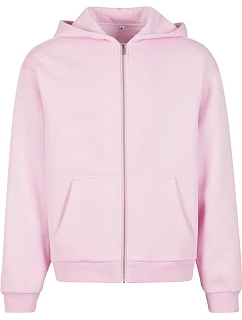 BY Pánská mikina s kapucí z těžké bavlny "Fluffy" 56.0 soft pink model 22469765 - Build your Brand