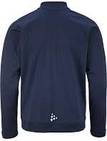 Craft Teamwear Evolve 2.0 Full Zip Jacket Jr Dětská tréninková bunda 82.4763 navy Craft Teamwear Evolve 2.0 Full Zip Jacket Jr Dětská tréninková bunda 82.4763 navy