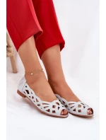 Vzorované baleríny s stříbrné model 21692877 - Boto Vzorované baleríny s stříbrné model 21692877 - Boto