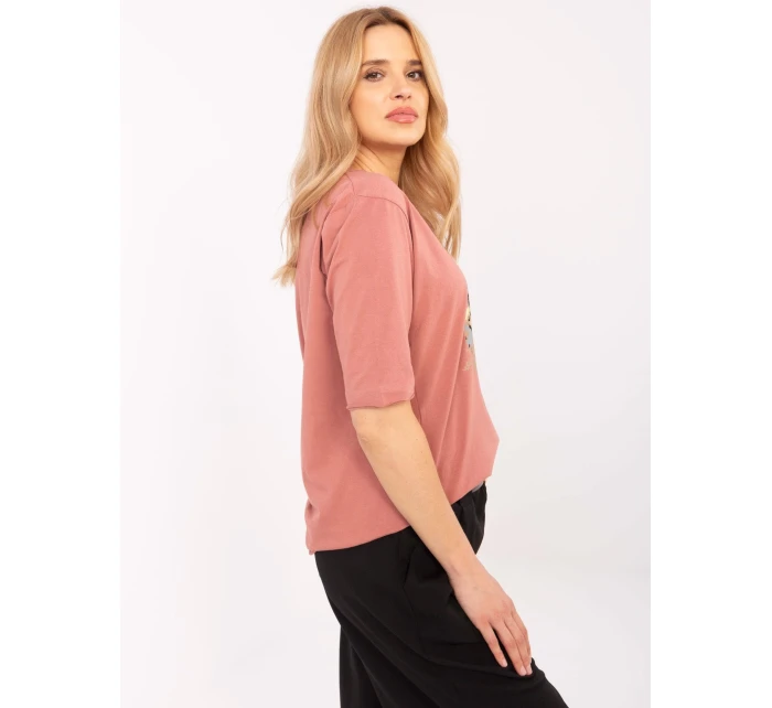 Halenka CLM BZ model 20895875 tmavě růžová - FPrice