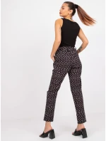 DHJ kalhoty SP 12787.07P černá