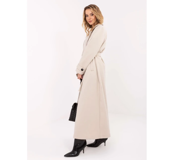 Płaszcz IT PL model 21755290 jasny beżowy - FPrice