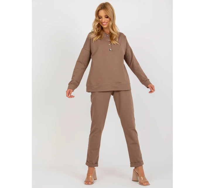 Sada LK KMPL 509291.57 hnědá