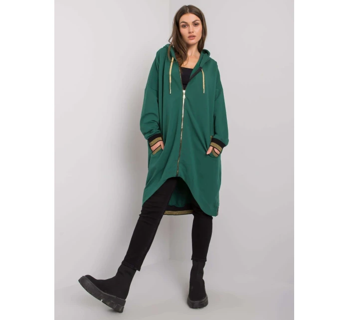 Mikina RV BL 6791.48 tmavě zelená