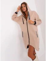 Bluza RV BL beżowy model 18895609 - FPrice Bluza RV BL beżowy model 18895609 - FPrice