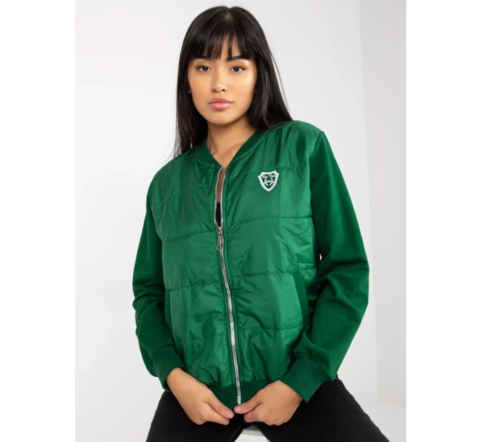 Mikina RV BL 8229.69P tmavě zelená