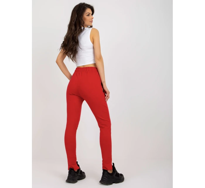 Tepláky RV DR 6173.71 červená