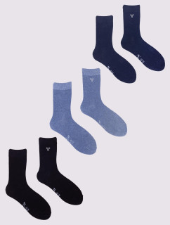 Pánské ponožky 3Pack Multicolour model 18713189 - Yoclub