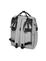 Dámský batoh na kočárek Engelis Vuch Vela Grey Dámský batoh na kočárek Engelis Vuch Vela Grey