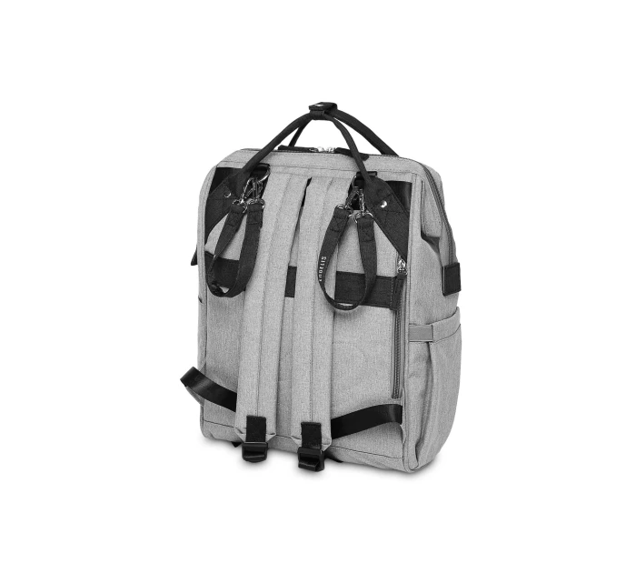 Dámský batoh na kočárek Engelis Vuch Vela Grey Dámský batoh na kočárek Engelis Vuch Vela Grey