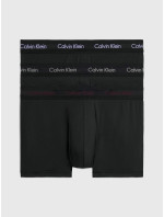 Pánské boxerky 3PK 0000U2664G H55 černé - Calvin Klein