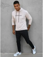 Pánská velbloudí mikina s kapucí FashionStreet BX5455