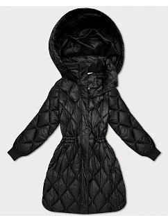 Černá dámská zimní oversize bunda model 21756235 - MINORITY