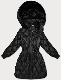 Černá dámská zimní oversize bunda model 21756235 - MINORITY