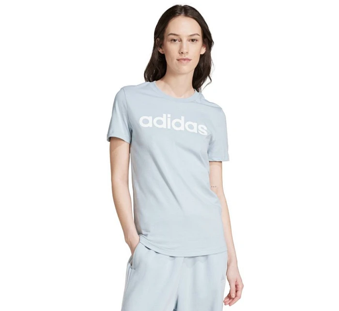 Loungewear Essentials Slim Logo Tee W model 20572018 - ADIDAS