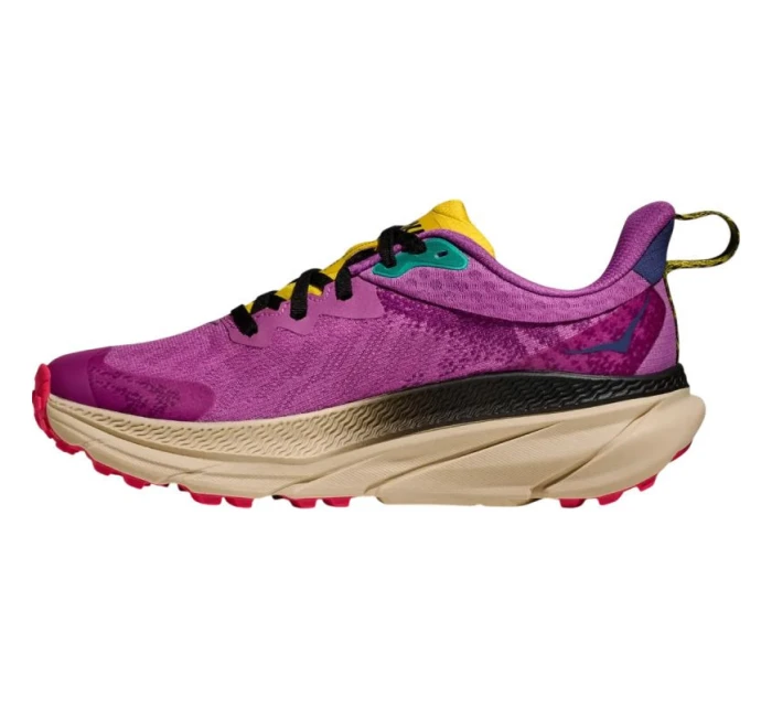 Dámské běžecké boty HOKA Challenger ATR 7 GTX Superbloom/Oatmeal (1134502F-SBLM)