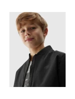 Chlapecká přechodná baseballová bunda 4F Chlapecká přechodná baseballová bunda 4F