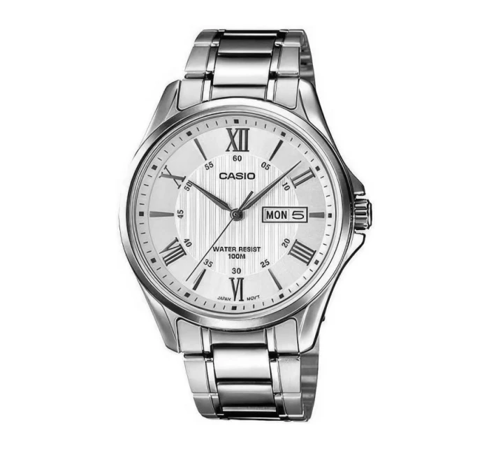 CASIO MTP-1384D-7AVDF Pánské hodinky + krabice CASIO MTP-1384D-7AVDF Pánské hodinky + krabice