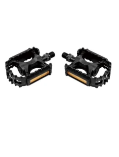 PVC pedály pro děti černé 9/16''