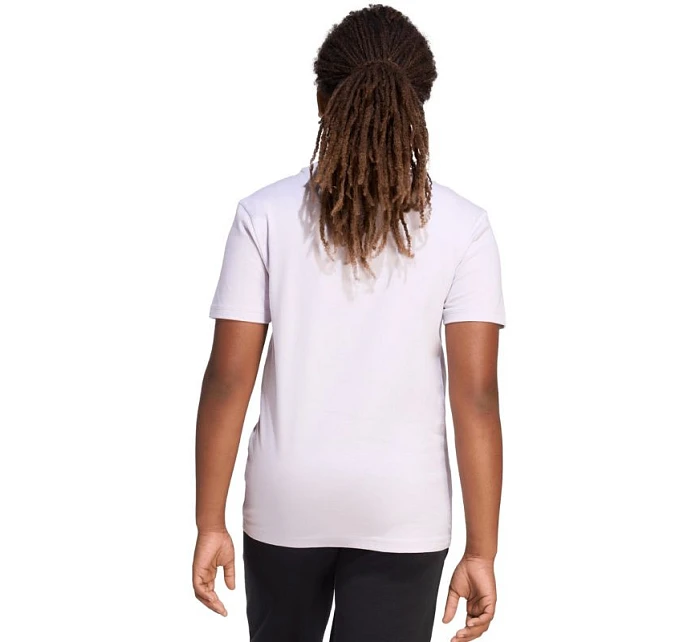 Dětské tričko Essentials fialové model 22059914 - ADIDAS Dětské tričko Essentials fialové model 22059914 - ADIDAS