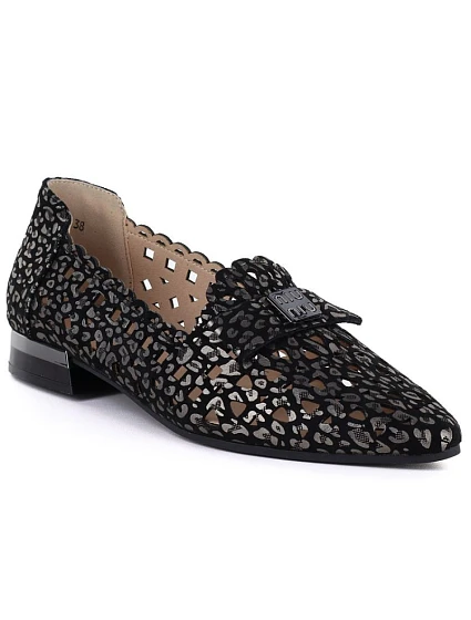 Dámské kožené polobotky černé Cambell 35307 Dámské kožené polobotky černé Cambell 35307