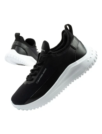 Calvin Klein dámské boty sportovní tenisky Eva Runner black fashionable dámské