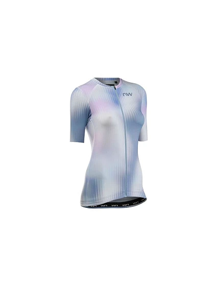 Cyklistické tričko NORTHWAVE Blade Woman Jersey S/s, šedé Cyklistické tričko NORTHWAVE Blade Woman Jersey S/s, šedé