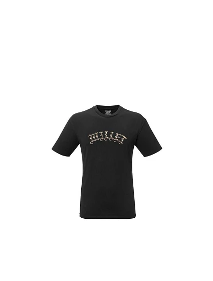 Pánské tričko MILLET Cimaï Collab Ts Ss M, černé Pánské tričko MILLET Cimaï Collab Ts Ss M, černé