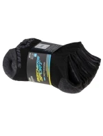 Skechers 6ks ponožek No Show S108264-BLK Skechers 6ks ponožek No Show S108264-BLK