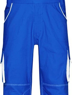 JN (62) Pracovní kalhoty s laclem Color 02.X royal/white model 22492268 - Daiber