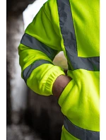 – Bezpečnostní fleecová bunda 76. yellow model 22502683 - Korntex