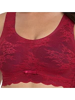 Essential Lace braletka s pěnovou výztuží model 21188910 červená - Anita Classix Essential Lace braletka s pěnovou výztuží model 21188910 červená - Anita Classix