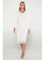 Vamp - Noční košile s krajkovými detaily 19900 - Vamp