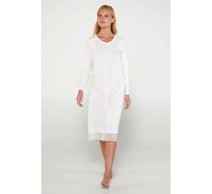 Vamp - Noční košile s krajkovými detaily 19900 - Vamp