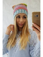 fleecová čepice neon model 18750875 - K-Fashion fleecová čepice neon model 18750875 - K-Fashion