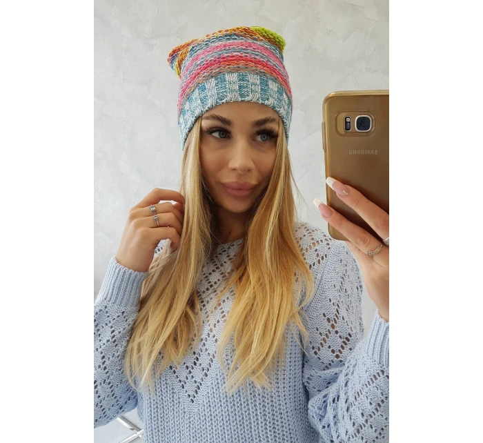 fleecová čepice neon model 18750875 - K-Fashion fleecová čepice neon model 18750875 - K-Fashion